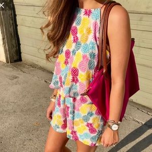 Pineapple romper 🍍